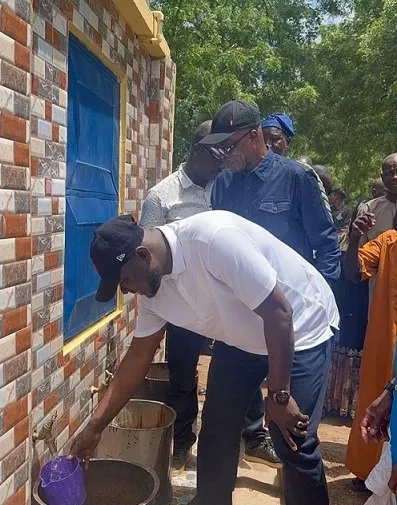 Clean water at last for 2 Mion communities