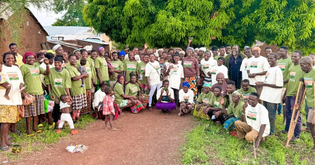 Queenmother completes Upper West tour to promote shea conservation, women’s economic empowerment