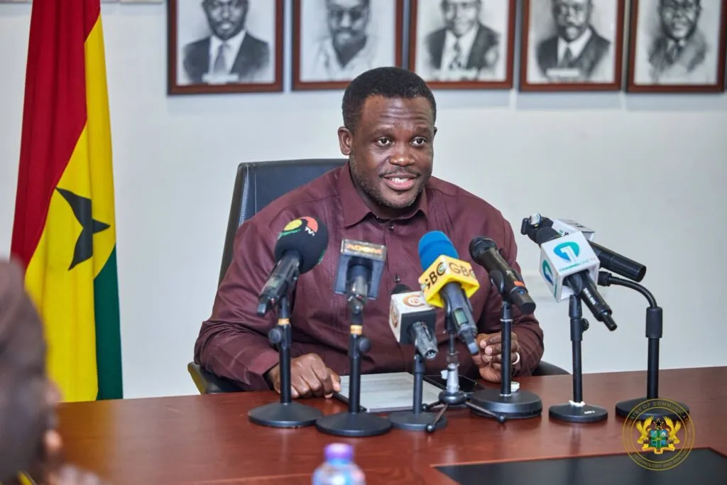 Communications Ministry receives DTT Committee report to guide future of Ghana’s digital broadcasting