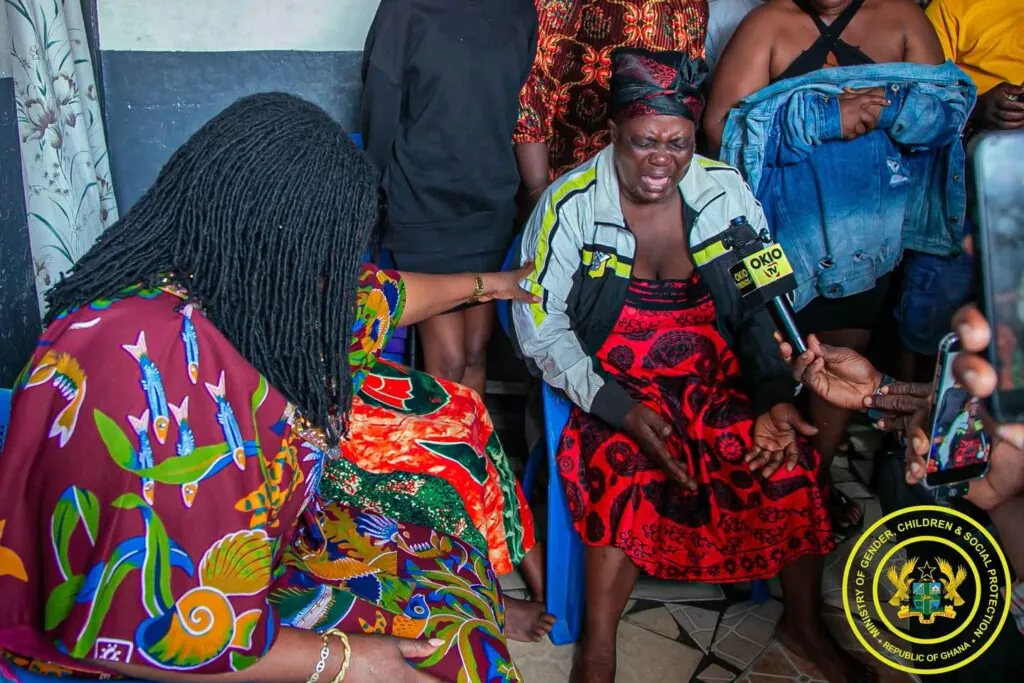 Gender Minister consoles families, survivors of Bukom tragedy