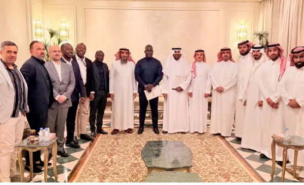 CMC MD secures Gulf offtake deals for Ghana's semi-finished cocoa