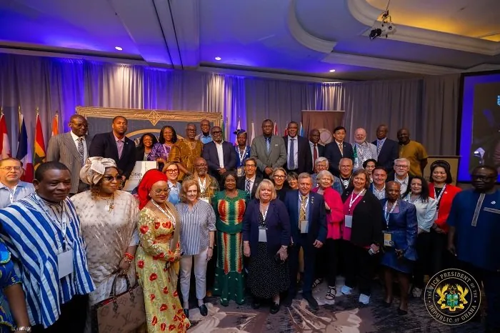 Vice President Prof. Opoku-Agyemang advocates  stronger city-to-city partnerships across Africa