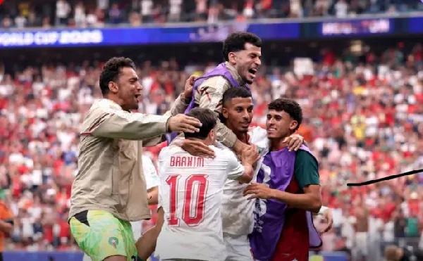 World Cup 2026: Morocco thump Canada 3-0 to reach quarter-finals