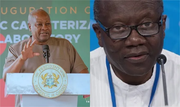 'Your children are calling you to come back' - President Mahama to Ken Ofori-Atta