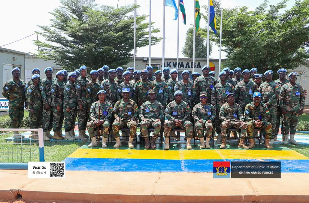 Ghana Battalion 14 completes reconnaissance mission ahead of UN peacekeeping deployment in South Sudan