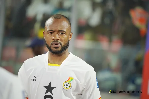 Why GFA spokesperson pulled Jordan Ayew away from journalists during interview