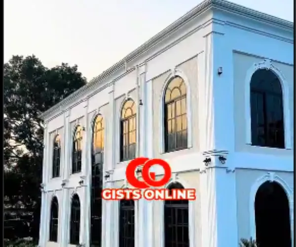 Viral footage shows the final resting place of Apostle Kwadwo Safo Kantanka