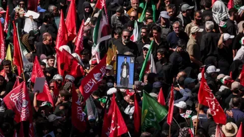 Iran supreme leader calls for revenge for father’s killing