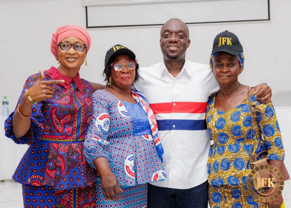 Justin Frimpong Kodua secures endorsement from Upper West NPP executives ahead of re-election bid