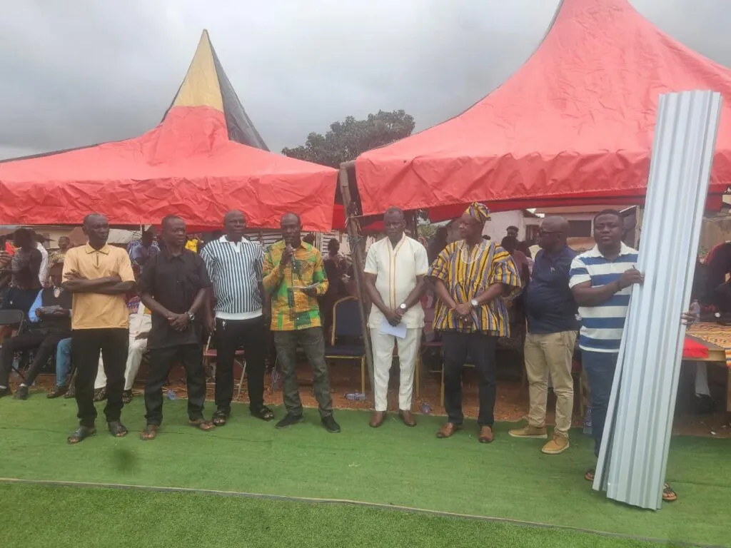 Bekwai MP supports six tertiary students, schools and communities with targeted interventions
