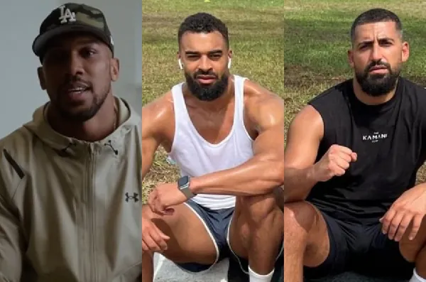 Anthony Joshua opens up on coping with the death of his two friends