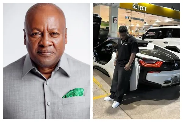 'Don't blame Mahama, it's a purely legal matter' - Vim Lady speaks on Abu Trica's extradition