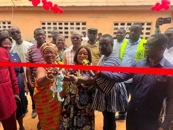 Dome Kwabenya MP commissions renovated Taifa Community KG School
