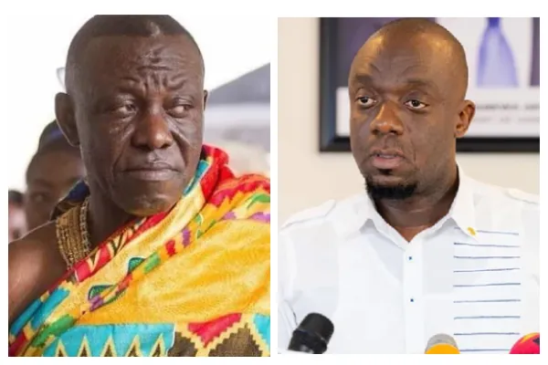 Kodua only thinks about what goes into his stomach; he should dare me and see – Nana Nkansah Buadu