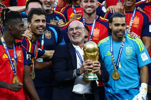 From Youth Triumph to World Cup Glory: The rise of coach Luis de la Fuente