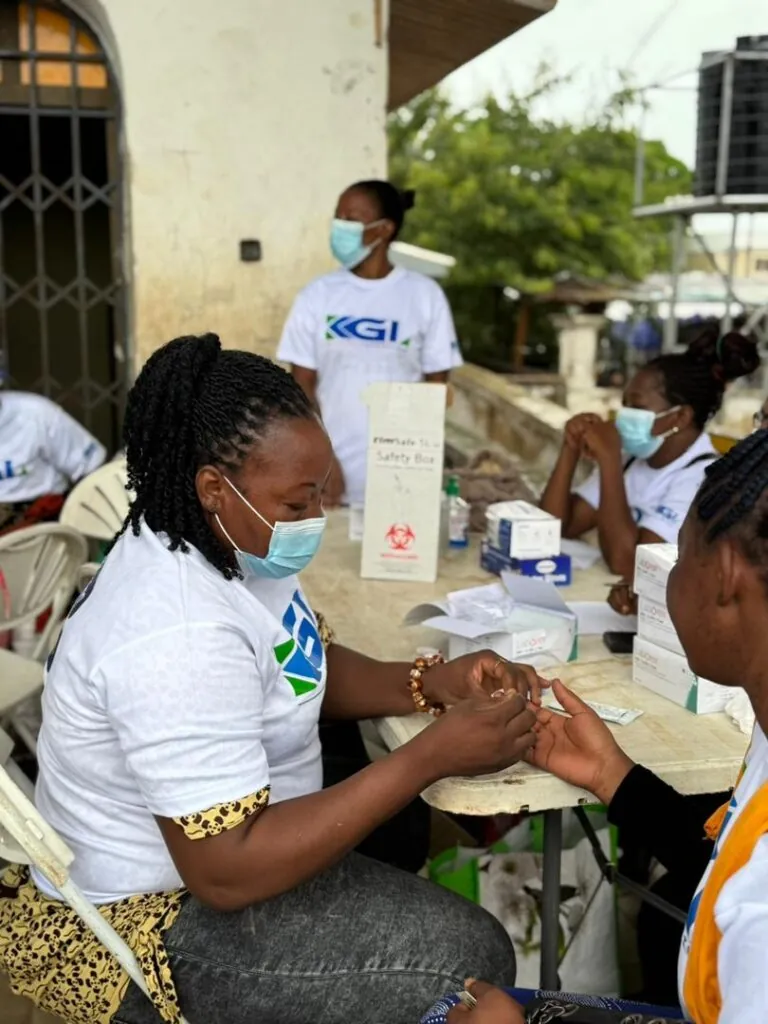 KGL Foundation brings free health screening to Bolgatanga, promotes early disease detection
