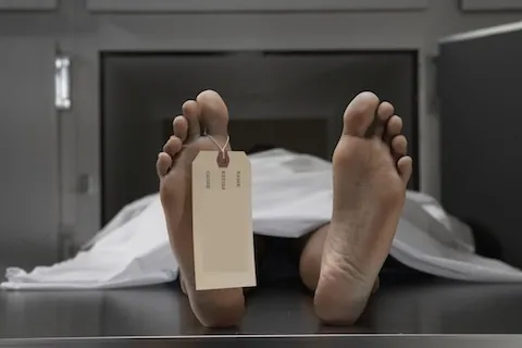 Man dies after returning to flooded home to retrieve belongings