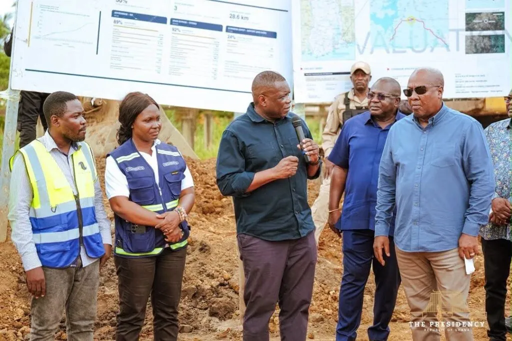 Big Push roads could be completed ahead of 2027 deadline – Mahama