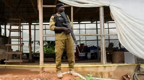How Mexican drug cartels have outsourced meth labs to Nigeria