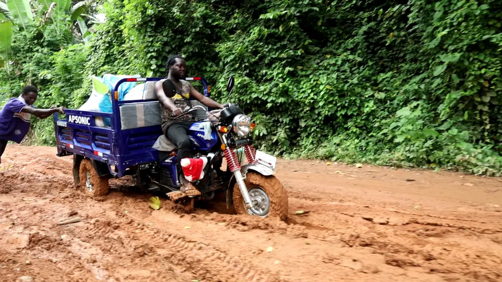 Deplorable Ashanti Kpoeta roads are affecting livelihoods and healthcare