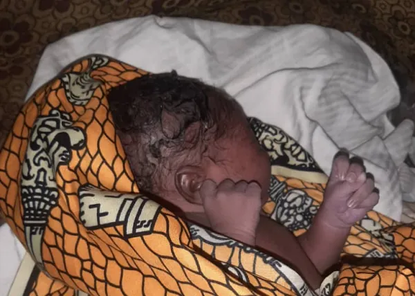 Nigerian national allegedly abandons newborn baby at Buokrom