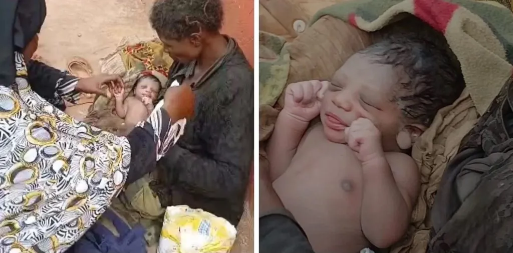 Woman Believed to Have Mental Health Challenges Gives Birth Safely as Family Search Appeal Goes Viral