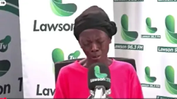 'The water spirit is hunting me' – Watch as woman breaks down on TV