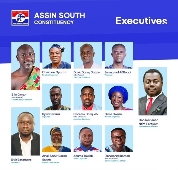 Ntim Fordjour asserts dominance in Assin South
