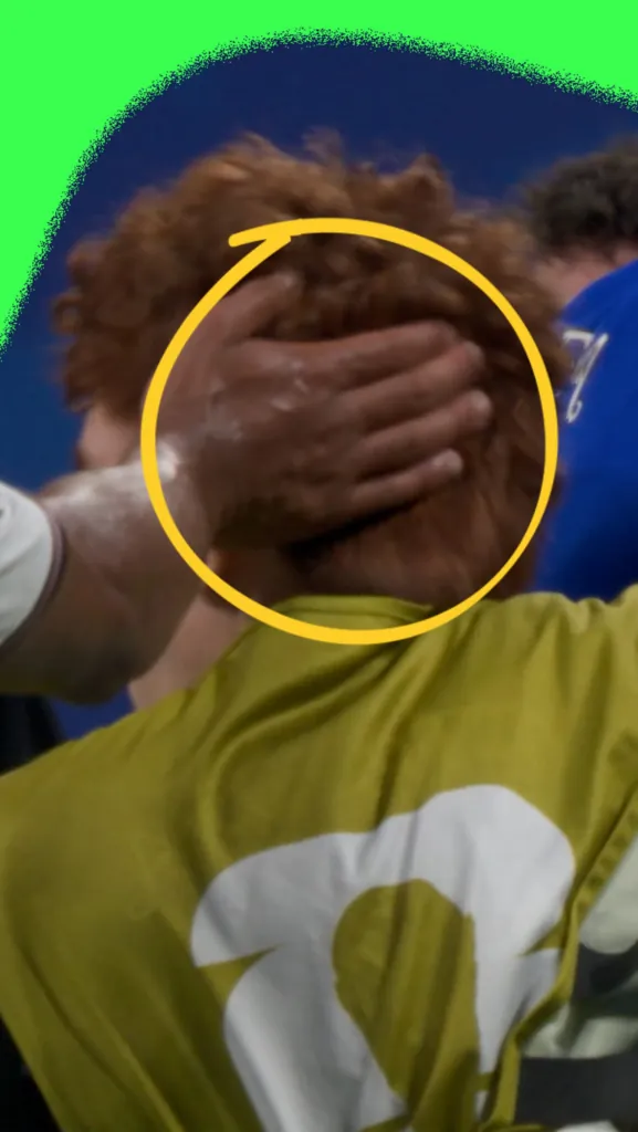 Bellingham faces possible FIFA action after appearing to slap Argentina substitute Barco
