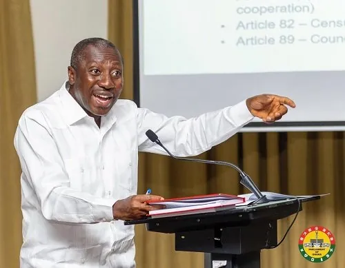Minority advocates repeal of Sections 207, 208 of Criminal and Other Offences Act