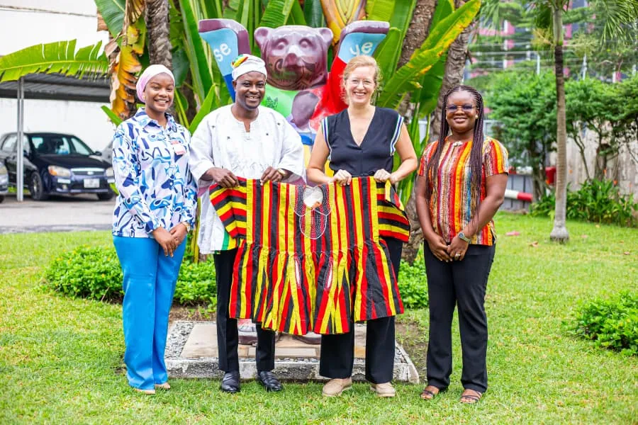 Germany supports youth-led climate entrepreneurship in Ghana with €10,000 grant