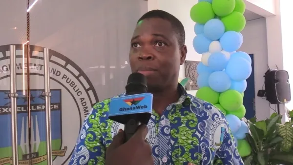 GIMPA Deputy Rector calls on alumni to support growth of the institute