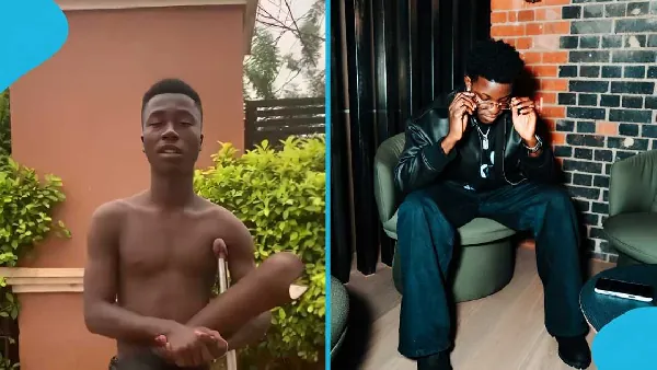 'Lasmid has fulfilled his promise' - Disableboy Dancer celebrates receiving prosthetic leg