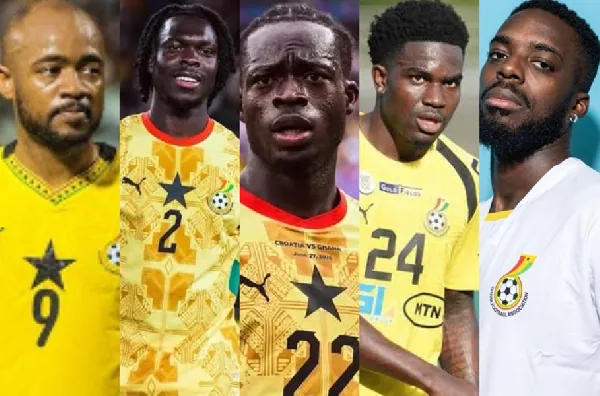 5 Black Stars players who came under fire after World Cup performances