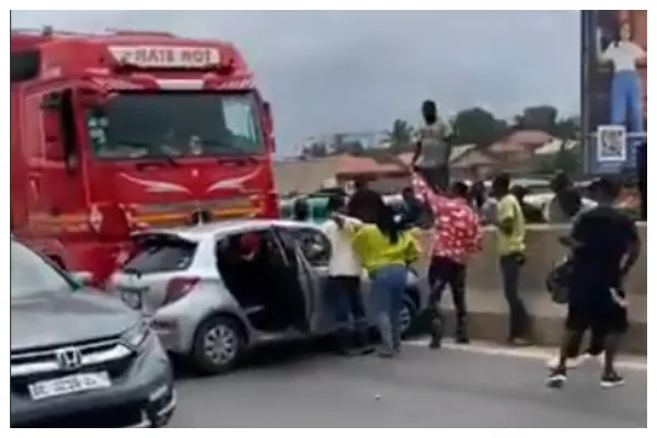How a ‘reckless’ Vitz driver was celebrated on social media as a hero