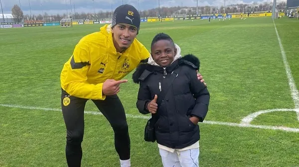 Yaw Dabo recounts how Jude Bellingham saved him during viral World Cup moment