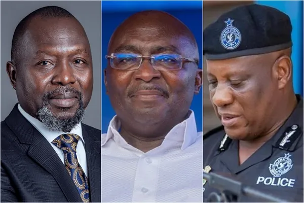 ‘Answer to falsehood isn’t handcuffs’ - Bawumia demands release of NDC organiser