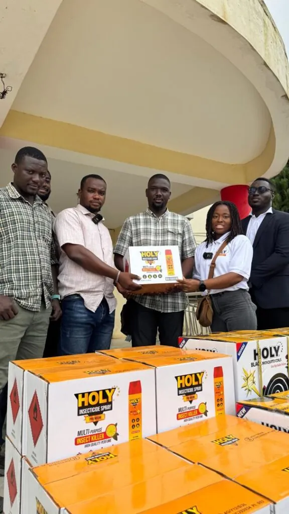 Holy Insecticides donates 8,400 sprays and coils to flood victims