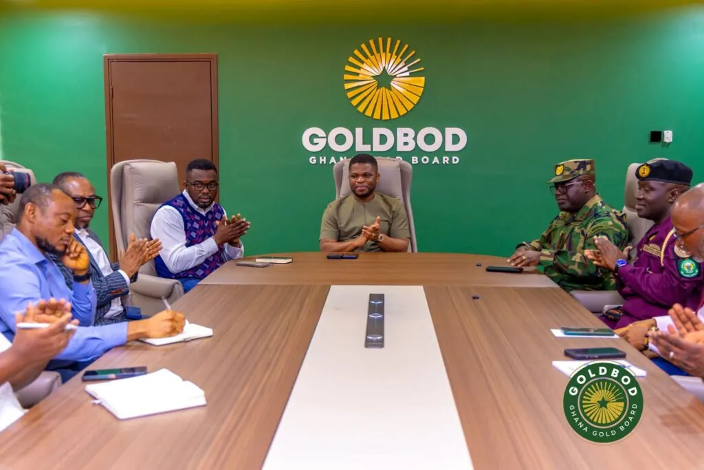 GoldBod rewards NACOC with GH¢12.65m over 2025 gold seizure
