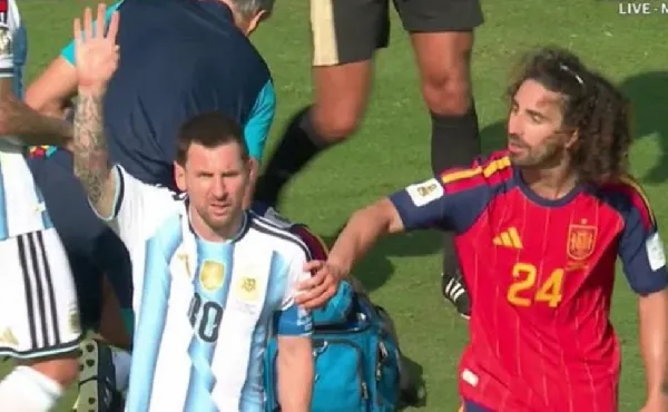 World Cup Final: Messi faces backlash for trying to get Cucurella sent off