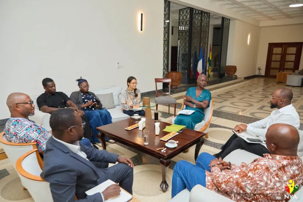 NYA, French Embassy deepen partnership to boost youth skills development and inclusion