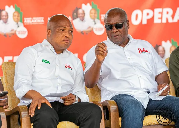 President Mahama hails Ablakwa as one of his best-performing ministers