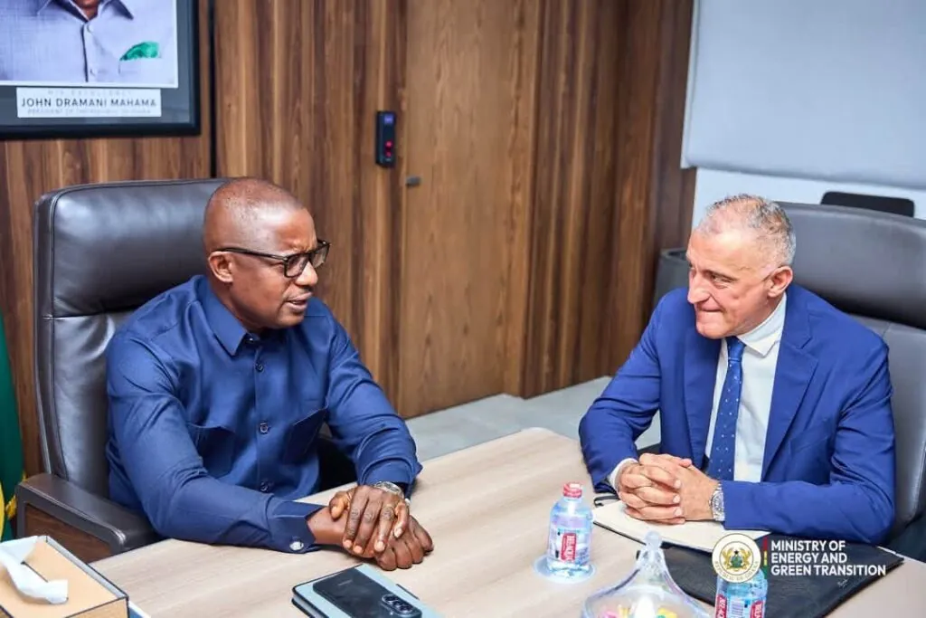ENI commends Energy Minister John Jinapor, government for restoring investor confidence