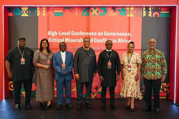 Africa must not repeat past mistakes with critical minerals - Goosie Tanoh