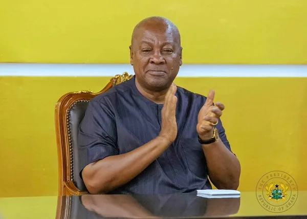 'Your faith must show in your work’ - President Mahama charges Christians