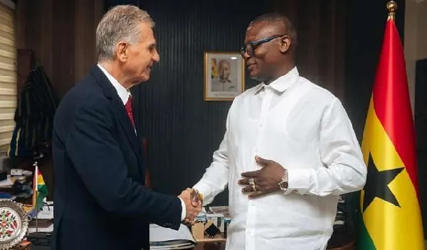 Kofi Adams backs Carlos Queiroz to stay on as Black Stars coach