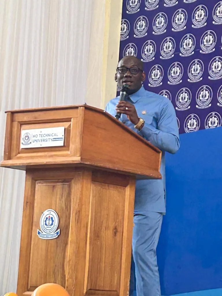 Institution of Engineering and Technology joins Ho Technical University to celebrate Faculty Week