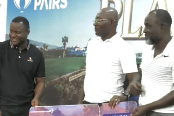 Nana Adu Gyamfi, Kakraba Ampeh to represent Ghana at International Pairs World Finals in Spain