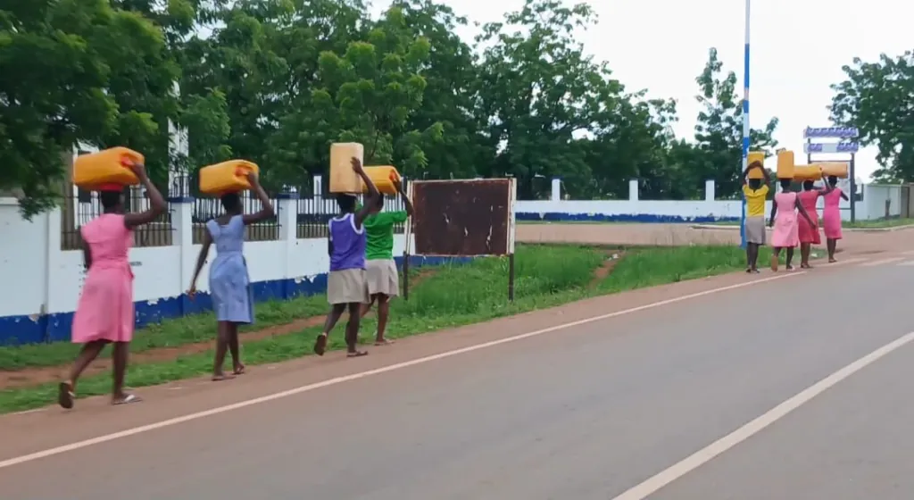 Water crisis cripples learning at Nalerigu SHS as students abandon night studies to search for water
