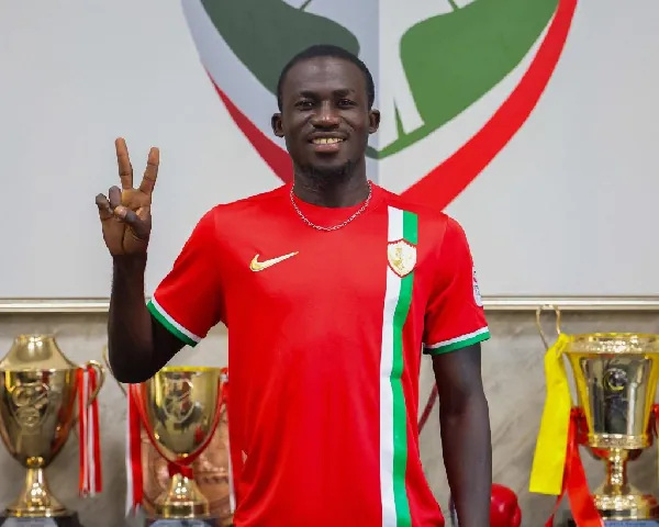 ‘Expect more from me next season’ - Afena-Gyan